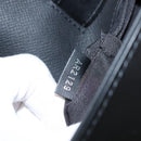 LOUIS VUITTON Taiga Steamer PM Hand Bag Black M30339 LV Auth EC951SM-11