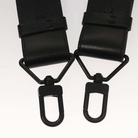 LOUIS VUITTON Taiga Steamer PM Hand Bag Black M30339 LV Auth EC951A