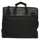 LOUIS VUITTON Taiga Steamer PM Hand Bag Black M30339 LV Auth EC951SM-2