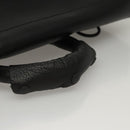 LOUIS VUITTON Taiga Steamer PM Hand Bag Black M30339 LV Auth EC951SM-7
