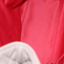 CHANEL Chain Tote Bag Patent leather Beige CC Auth EC956-16