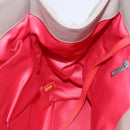 CHANEL Chain Tote Bag Patent leather Beige CC Auth EC956-18