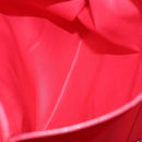 CHANEL Chain Tote Bag Patent leather Beige CC Auth EC956-19