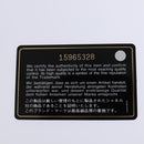 CHANEL Chain Tote Bag Patent leather Beige CC Auth EC956-21