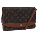 LOUIS VUITTON Monogram Bordeaux 27 Shoulder Bag M51797 LV Auth EC965-1