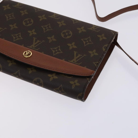 LOUIS VUITTON Monogram Bordeaux 27 Shoulder Bag M51797 LV Auth EC965