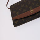 LOUIS VUITTON Monogram Bordeaux 27 Shoulder Bag M51797 LV Auth EC965-15