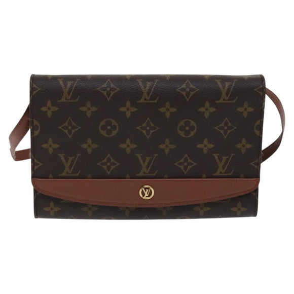 LOUIS VUITTON Monogram Bordeaux 27 Shoulder Bag M51797 LV Auth EC965
