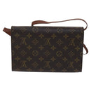 LOUIS VUITTON Monogram Bordeaux 27 Shoulder Bag M51797 LV Auth EC965-2