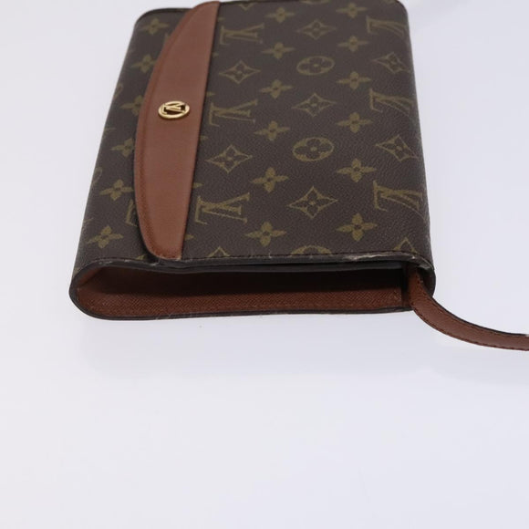 LOUIS VUITTON Monogram Bordeaux 27 Shoulder Bag M51797 LV Auth EC965