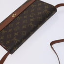 LOUIS VUITTON Monogram Bordeaux 27 Shoulder Bag M51797 LV Auth EC965-6