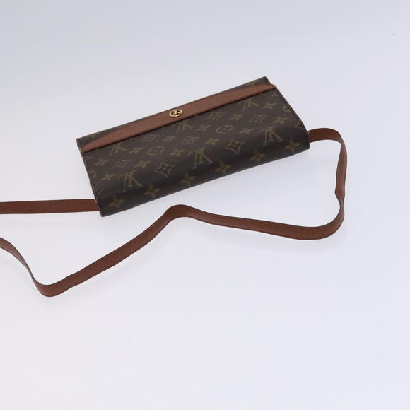 LOUIS VUITTON Monogram Bordeaux 27 Shoulder Bag M51797 LV Auth EC965