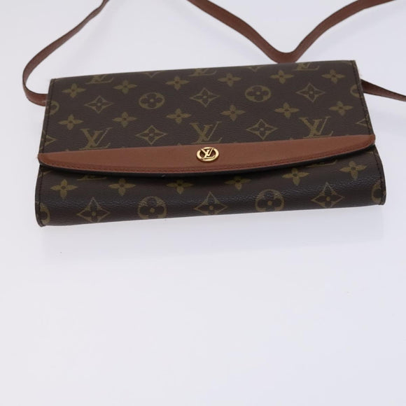 LOUIS VUITTON Monogram Bordeaux 27 Shoulder Bag M51797 LV Auth EC965