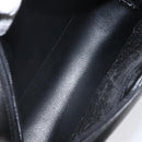 Burberrys Nova Check Clutch Bag Canvas Navy Auth EC973-10