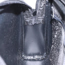 Burberrys Nova Check Clutch Bag Canvas Navy Auth EC973-11