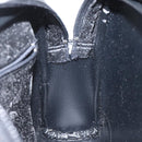 Burberrys Nova Check Clutch Bag Canvas Navy Auth EC973-17