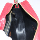 LOUIS VUITTON Epi Jeune Fille MM Shoulder Bag Red M52157 LV Auth EC975-19