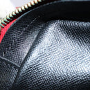 LOUIS VUITTON Epi Jeune Fille MM Shoulder Bag Red M52157 LV Auth EC975-12