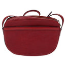 LOUIS VUITTON Epi Jeune Fille MM Shoulder Bag Red M52157 LV Auth EC975-2