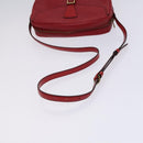 LOUIS VUITTON Epi Jeune Fille MM Shoulder Bag Red M52157 LV Auth EC975-7