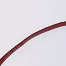 LOUIS VUITTON Epi Jeune Fille MM Shoulder Bag Red M52157 LV Auth EC975-8