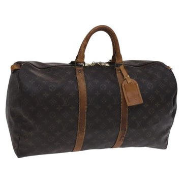 LOUIS VUITTON Monogram Keepall 45 Boston Bag M41428 LV Auth EC982