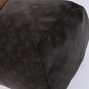LOUIS VUITTON Monogram Keepall 45 Boston Bag M41428 LV Auth EC982-8