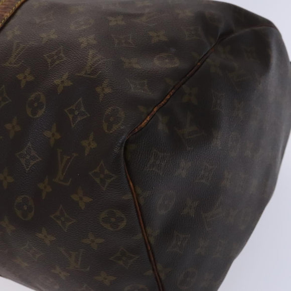 LOUIS VUITTON Monogram Keepall 45 Boston Bag M41428 LV Auth EC982