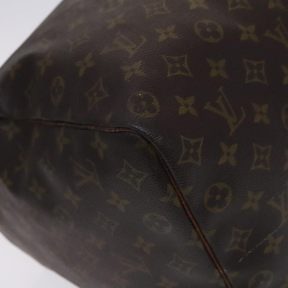LOUIS VUITTON Monogram Keepall 45 Boston Bag M41428 LV Auth EC982