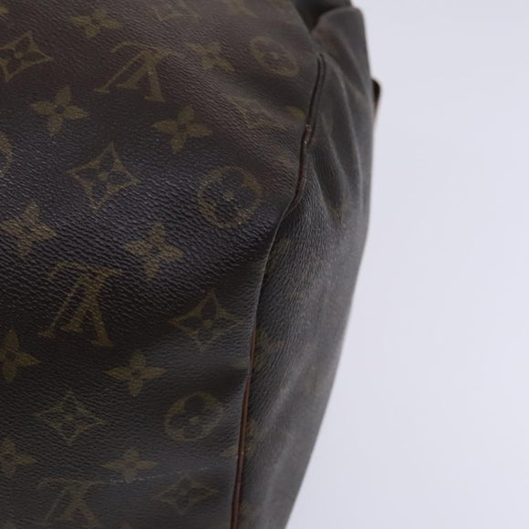 LOUIS VUITTON Monogram Keepall 45 Boston Bag M41428 LV Auth EC982