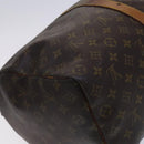 LOUIS VUITTON Monogram Keepall 45 Boston Bag M41428 LV Auth EC982-17
