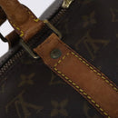 LOUIS VUITTON Monogram Keepall 45 Boston Bag M41428 LV Auth EC982-18