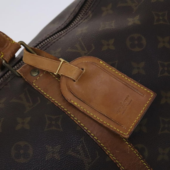LOUIS VUITTON Monogram Keepall 45 Boston Bag M41428 LV Auth EC982