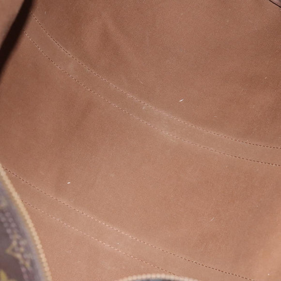 LOUIS VUITTON Monogram Keepall 45 Boston Bag M41428 LV Auth EC982