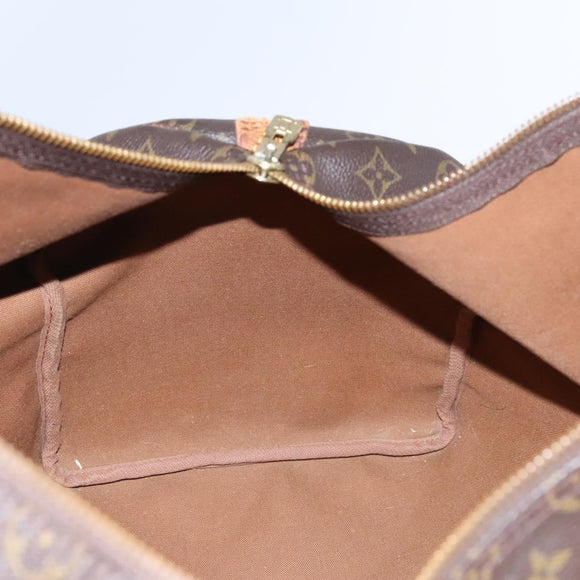 LOUIS VUITTON Monogram Keepall 45 Boston Bag M41428 LV Auth EC982