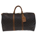 LOUIS VUITTON Monogram Keepall 45 Boston Bag M41428 LV Auth EC982-13