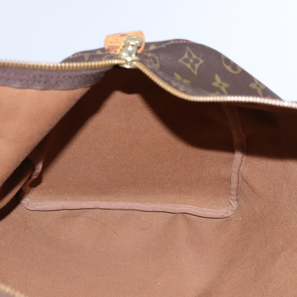 LOUIS VUITTON Monogram Keepall 45 Boston Bag M41428 LV Auth EC982