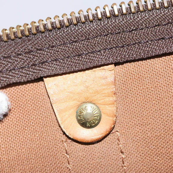 LOUIS VUITTON Monogram Keepall 45 Boston Bag M41428 LV Auth EC982