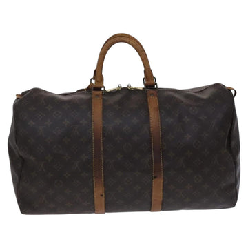 LOUIS VUITTON Monogram Keepall 45 Boston Bag M41428 LV Auth EC982 - 0