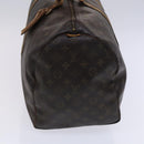 LOUIS VUITTON Monogram Keepall 45 Boston Bag M41428 LV Auth EC982-3