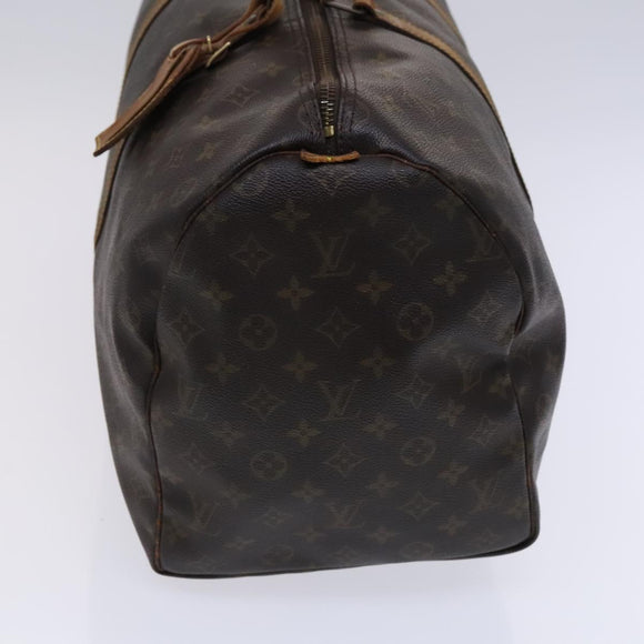LOUIS VUITTON Monogram Keepall 45 Boston Bag M41428 LV Auth EC982