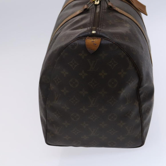 LOUIS VUITTON Monogram Keepall 45 Boston Bag M41428 LV Auth EC982