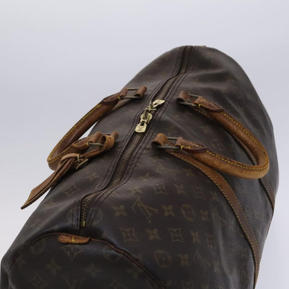 LOUIS VUITTON Monogram Keepall 45 Boston Bag M41428 LV Auth EC982
