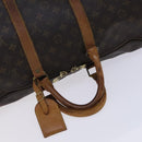 LOUIS VUITTON Monogram Keepall 45 Boston Bag M41428 LV Auth EC982-7