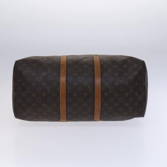 LOUIS VUITTON Monogram Keepall 45 Boston Bag M41428 LV Auth EC982