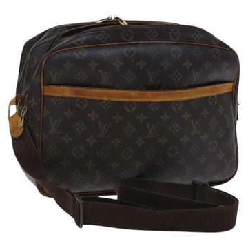LOUIS VUITTON Monogram Reporter GM Shoulder Bag M45252 LV Auth EC984
