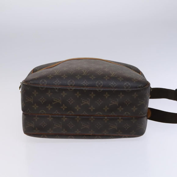 LOUIS VUITTON Monogram Reporter GM Shoulder Bag M45252 LV Auth EC984