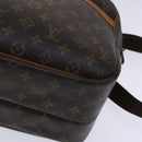 LOUIS VUITTON Monogram Reporter GM Shoulder Bag M45252 LV Auth EC984-15