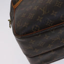 LOUIS VUITTON Monogram Reporter GM Shoulder Bag M45252 LV Auth EC984-16