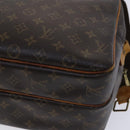 LOUIS VUITTON Monogram Reporter GM Shoulder Bag M45252 LV Auth EC984-17